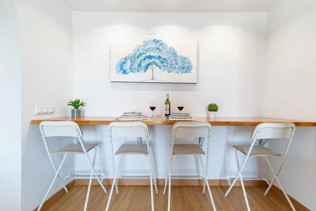 Modern Beach Apartment Valparaiso With Parking Malaga