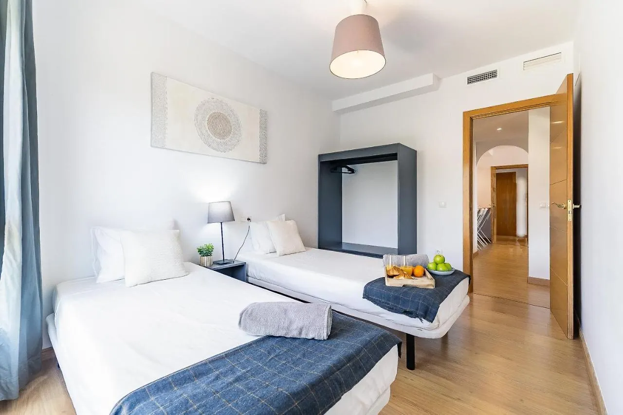 Modern Beach Apartment Valparaiso With Parking Malaga