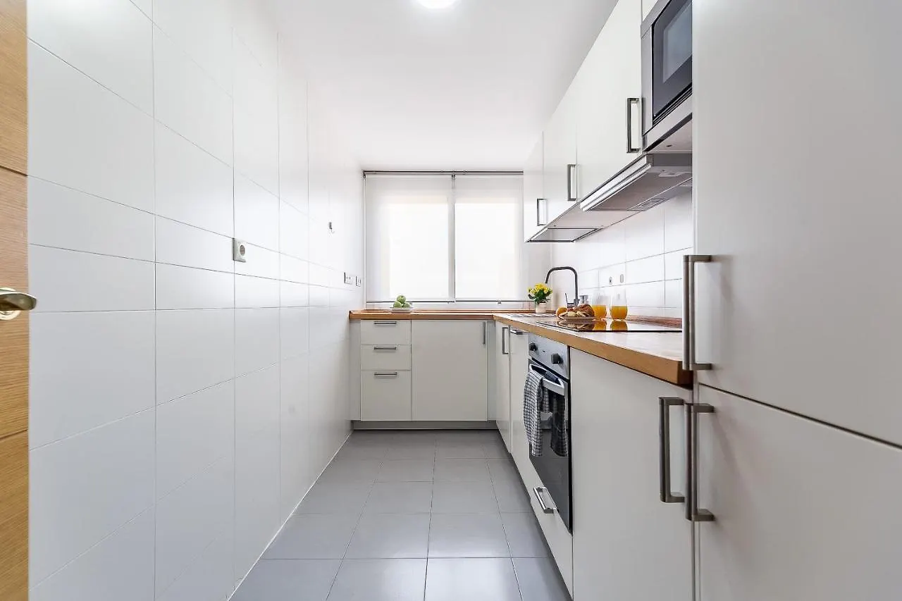 Modern Beach Apartment Valparaiso With Parking Malaga
