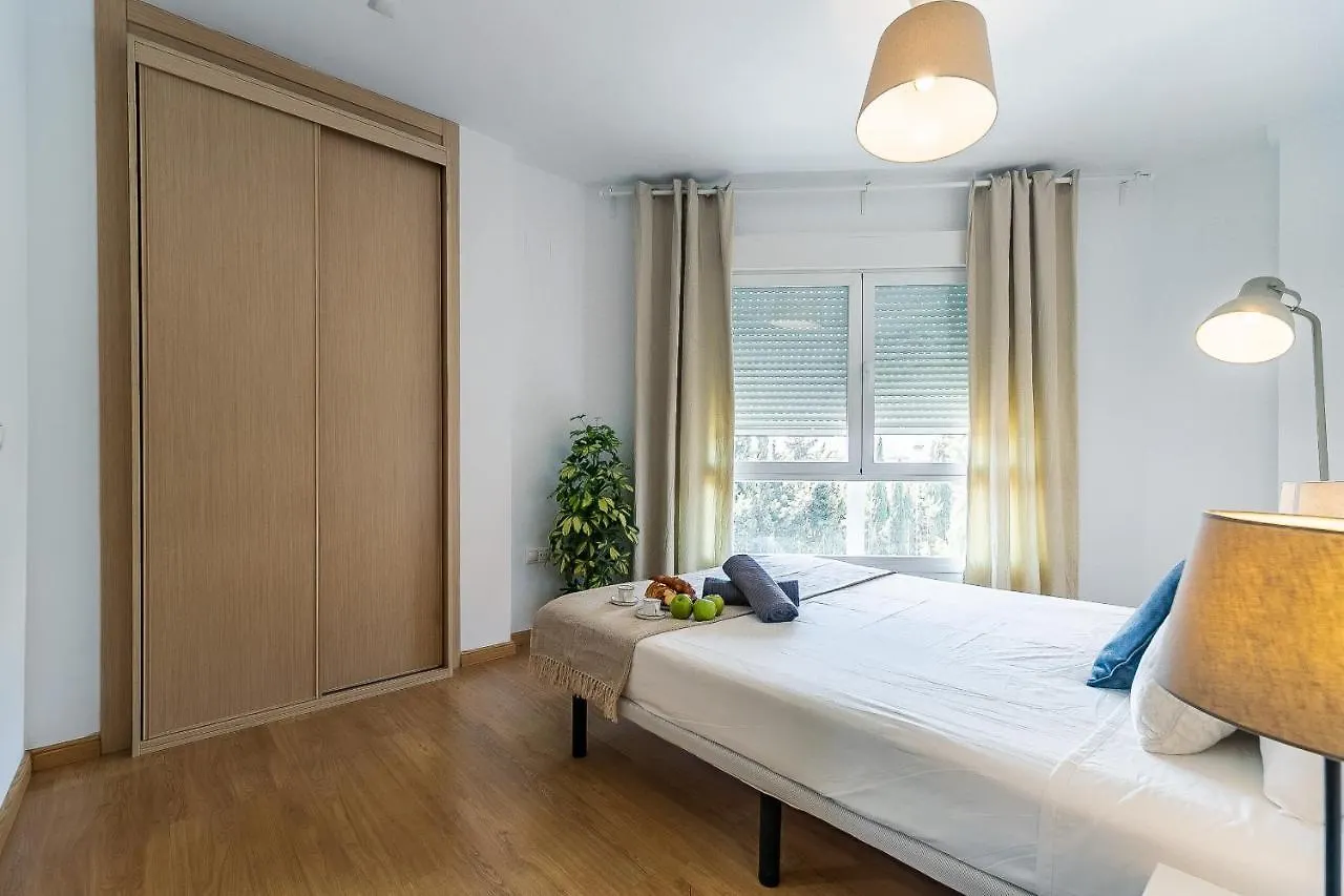 Modern Beach Apartment Valparaiso With Parking Malaga