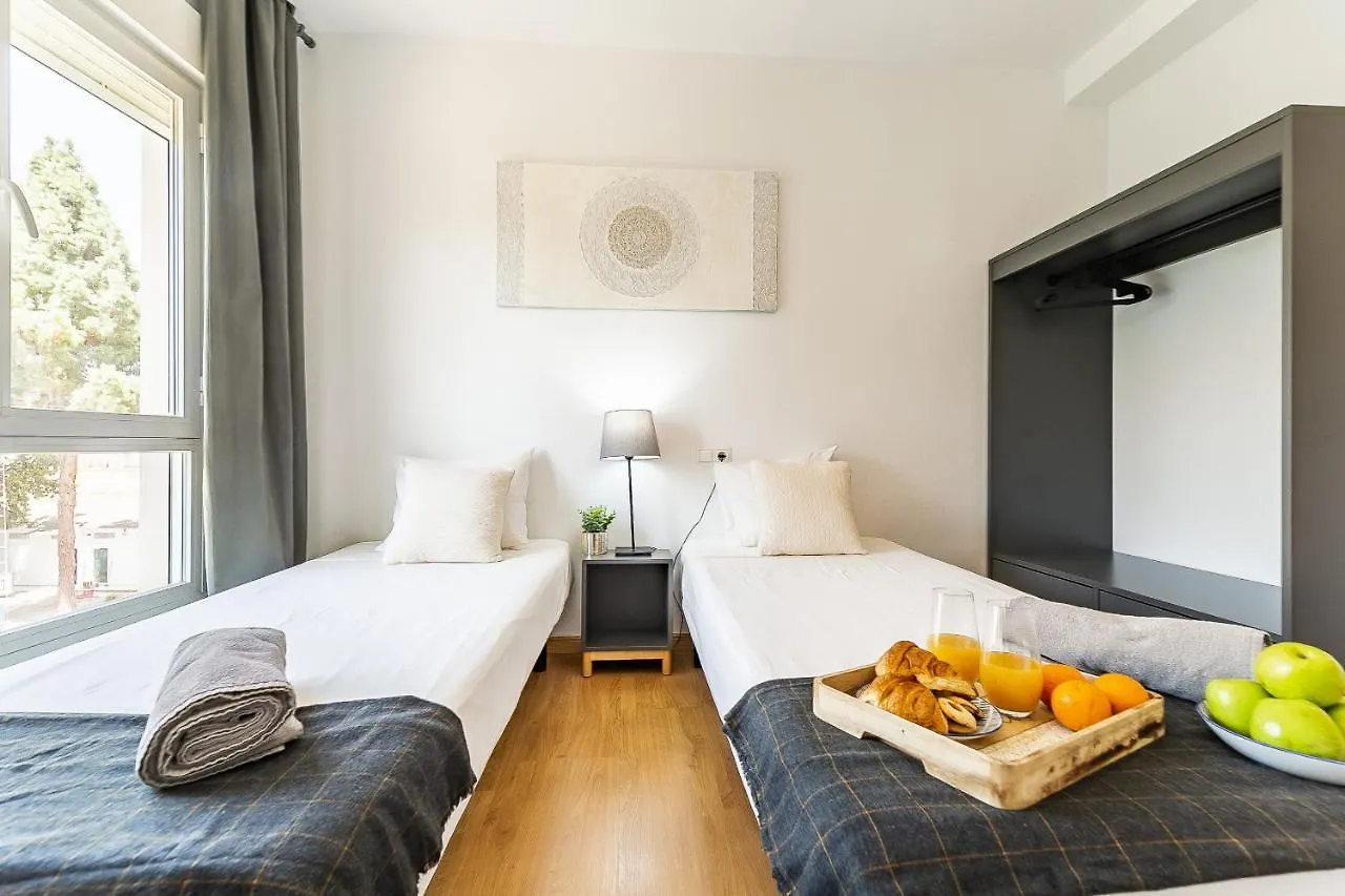 Modern Beach Apartment Valparaiso With Parking Malaga Spain