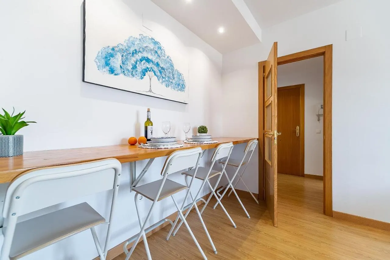 Modern Beach Apartment Valparaiso With Parking Malaga