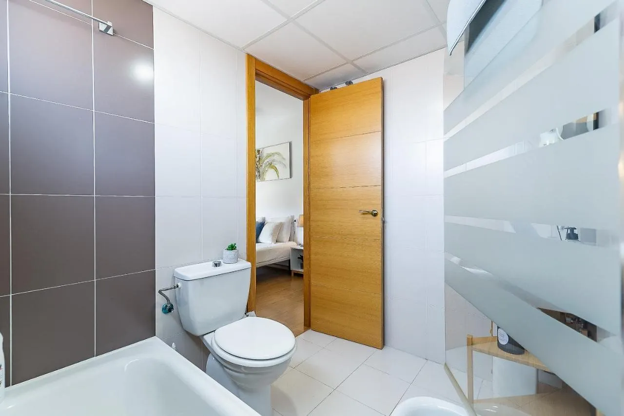 Modern Beach Apartment Valparaiso With Parking Malaga