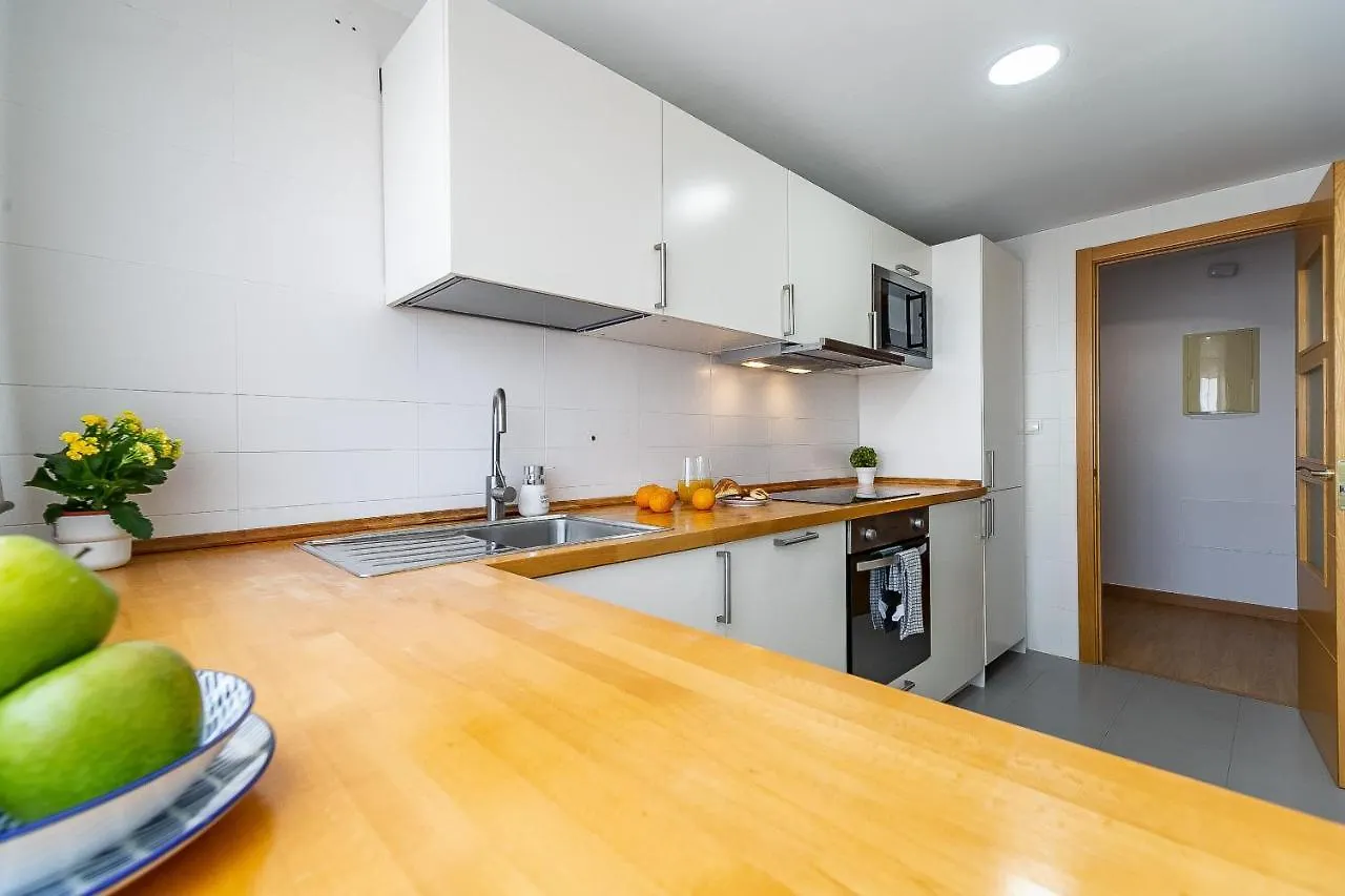 Modern Beach Apartment Valparaiso With Parking Malaga