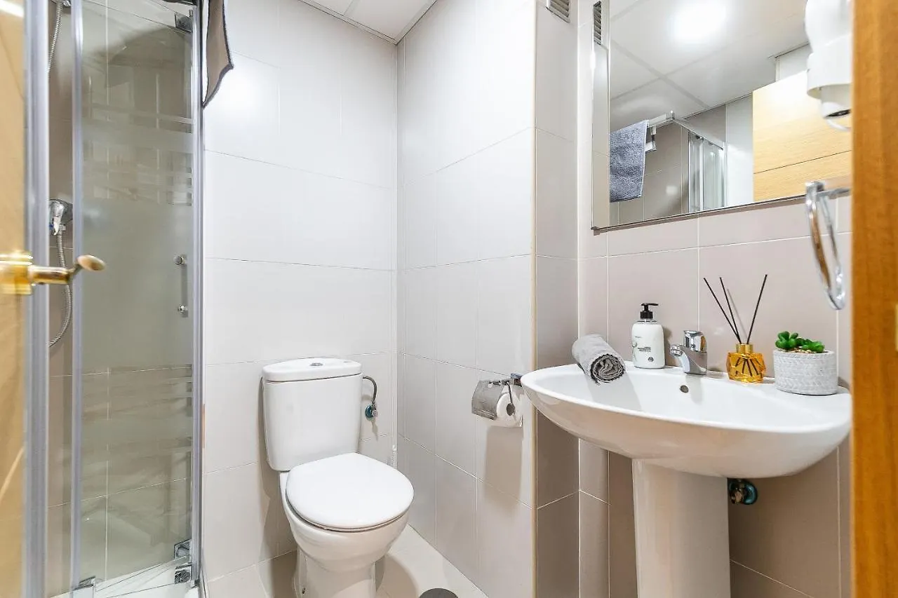 Modern Beach Apartment Valparaiso With Parking Malaga Spain
