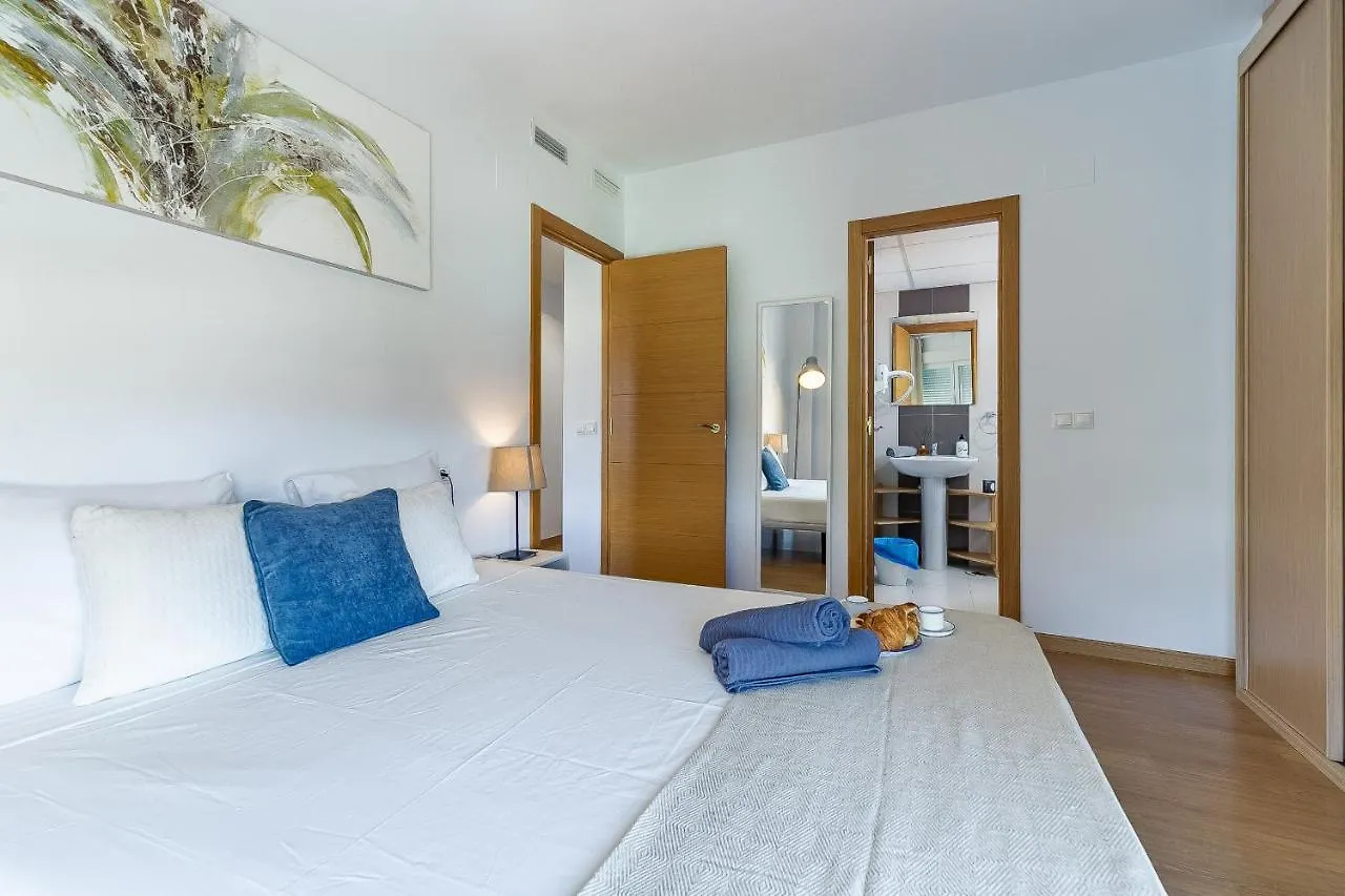 Modern Beach Apartment Valparaiso With Parking Malaga