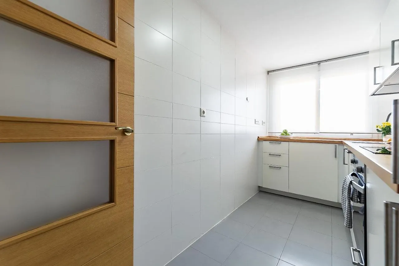 Modern Beach Apartment Valparaiso With Parking Malaga 0*,  Spain
