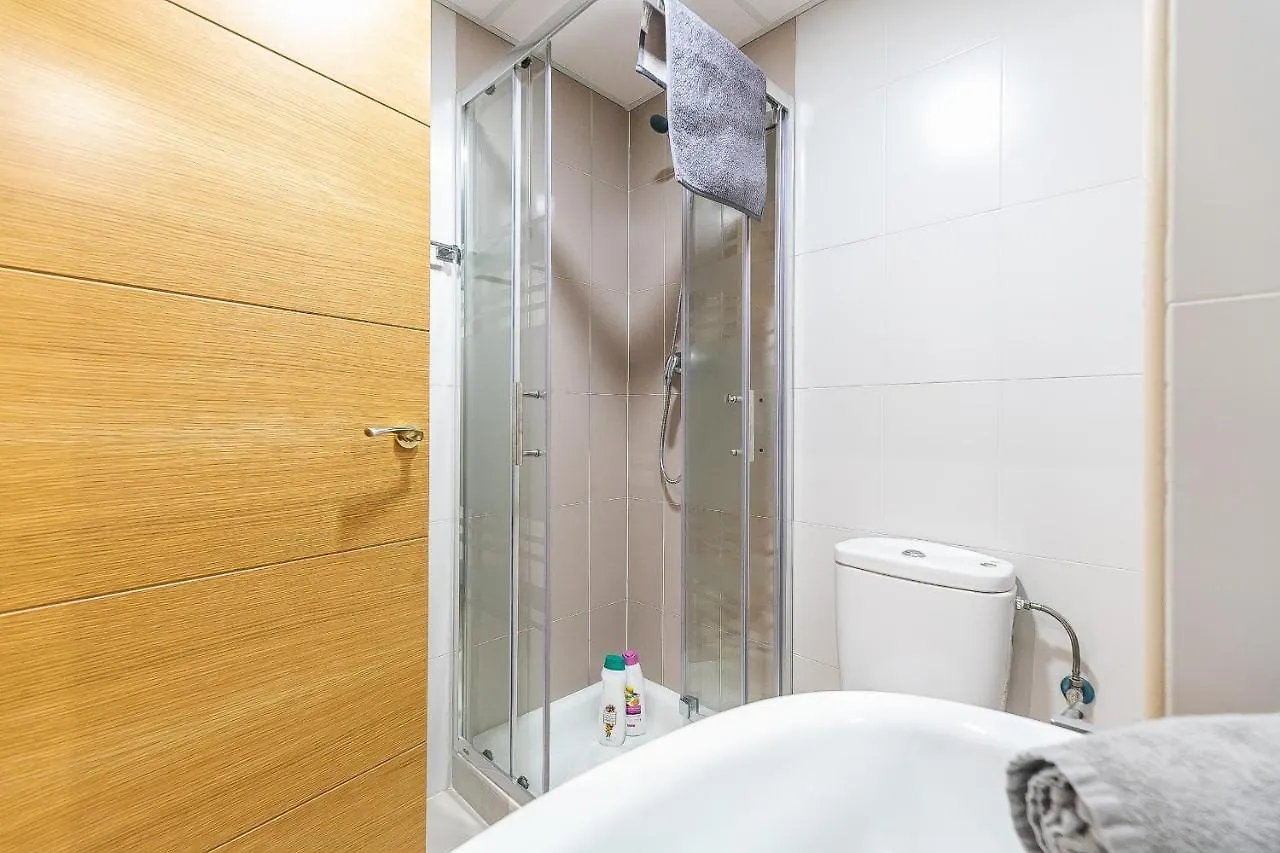 Modern Beach Apartment Valparaiso With Parking Malaga