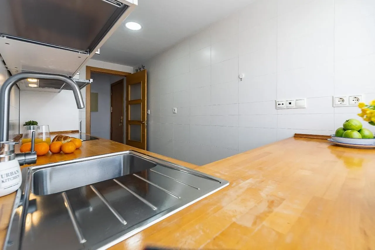 Modern Beach Apartment Valparaiso With Parking Malaga 0*,