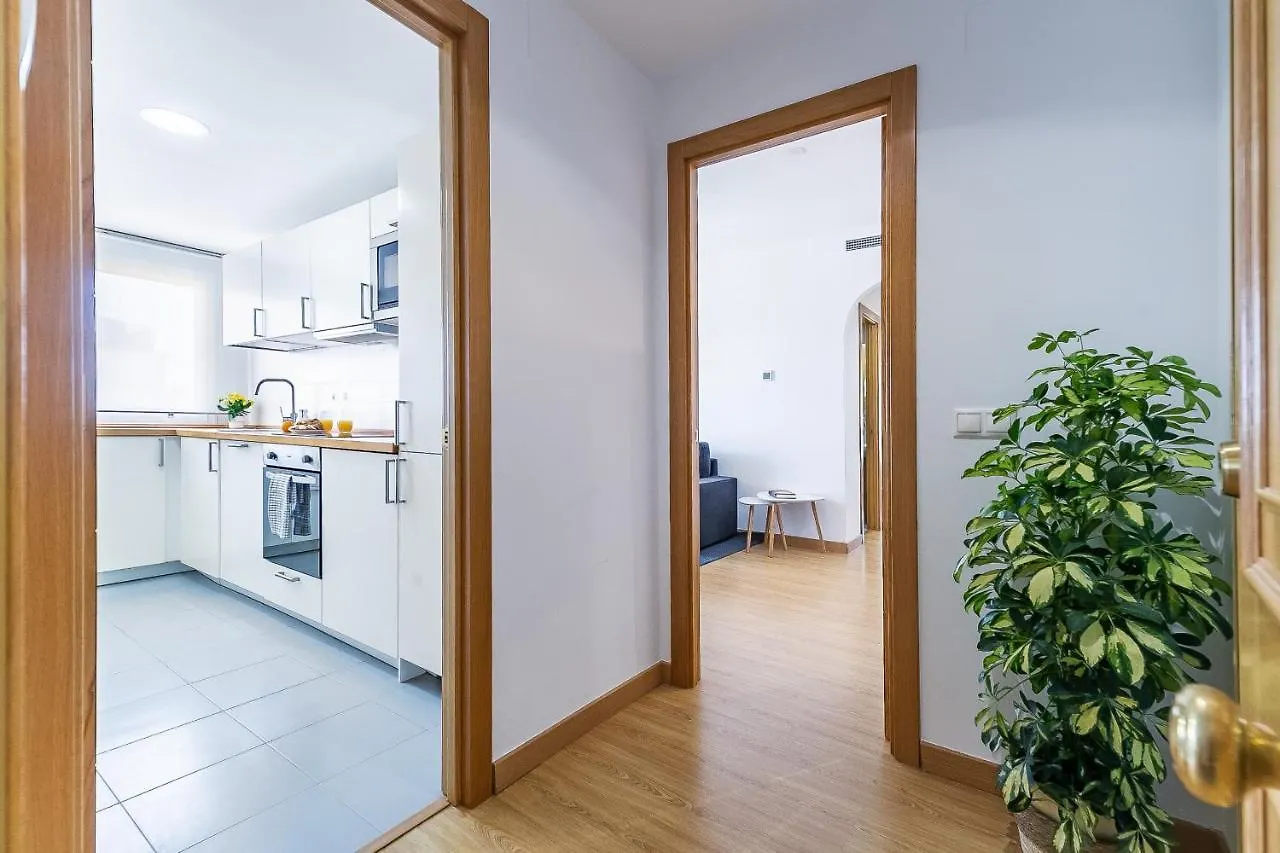 Modern Beach Apartment Valparaiso With Parking Malaga